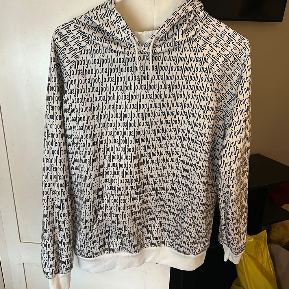 Men's Fear of God hoodie